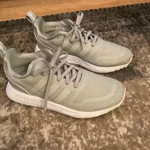 Adidas beige light running, walking or casual shoe